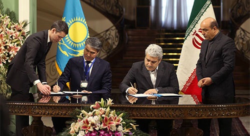 استفاده ایران از پایگاه‌های فضایی قزاقستان/امضای یادداشت تفاهم همکاری فناورانه میان دو کشور