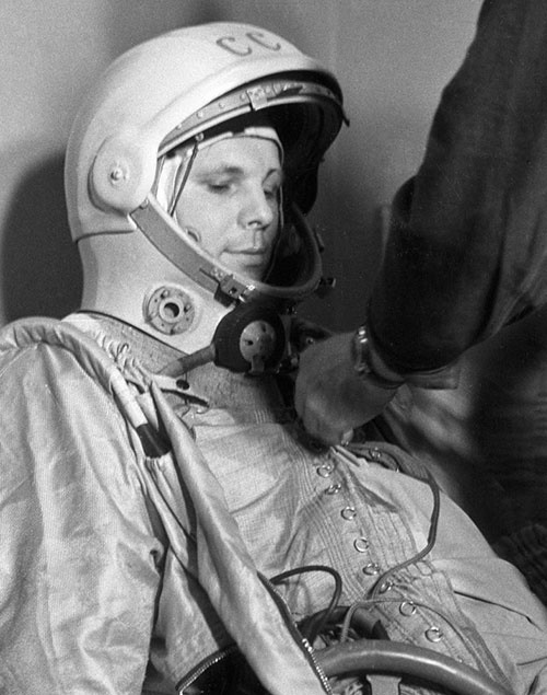 55‌امین سالگرد سفر نخستین انسان به فضا/تصاویری از یک روز تاریخی که عصر سفرهای فضایی را آغاز کرد