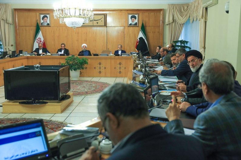   بررسی گزارش «مبارزه با پولشویی و تامین مالی تروریسم در دروان پسابرجام» در جلسه هیات دولت
