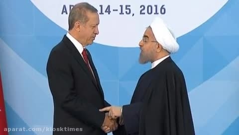 روحانی به اردوغان چه گفت؟ حرکات دست و اشارات معنادار روحانی را ببینید