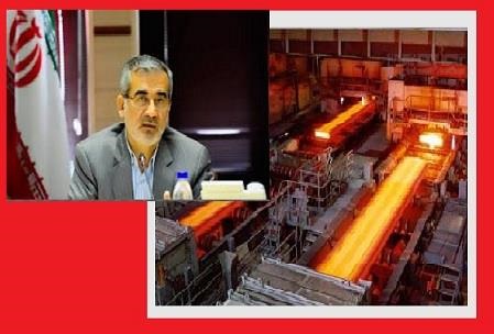 احداث کارخانه فولاد کشور بر دامنه های البرز ؛ مقاوم سازی اقتصاد کشور با احداث بزرگترین کارخانه فولاد