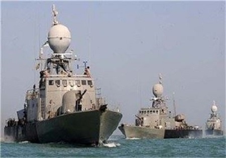 تمرین دریایی مشترک ارتش ایران و پاکستان