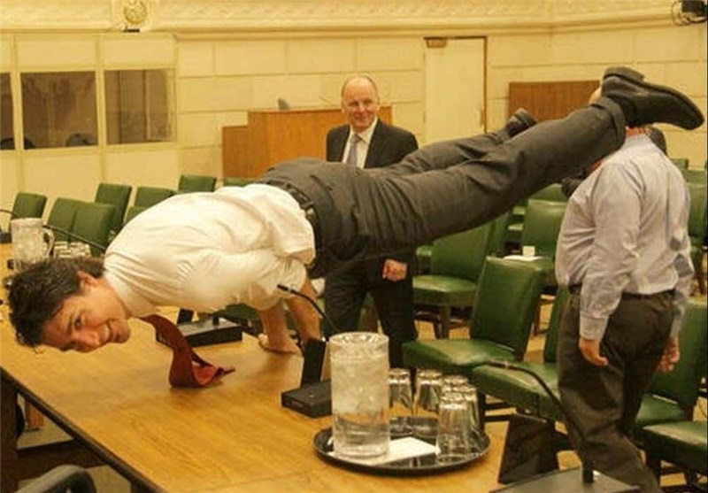 نخست وزیر کانادا ورزشکارترین سیاستمدار دنیا