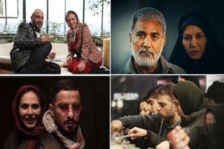  فروش خیرکنندۀ سینمای ایران در فروردین 
