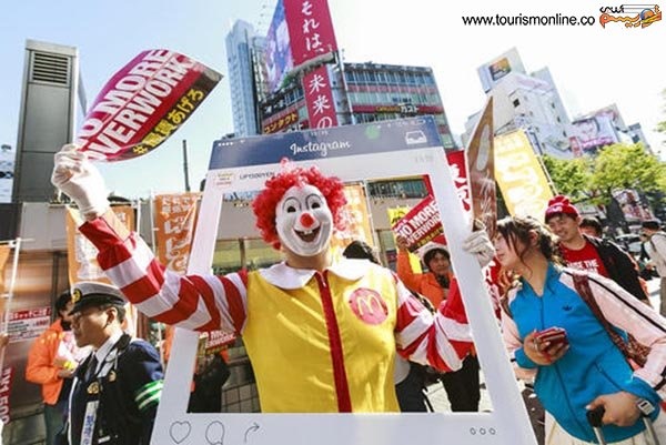 اعتراض فست فودی ها در ژاپن! /عکس