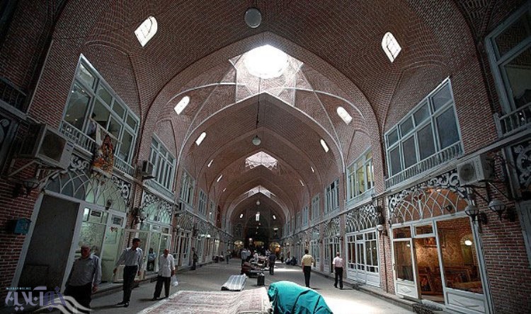 بازاری تاریخی در ایران که بازاریان بازسازی می کنند