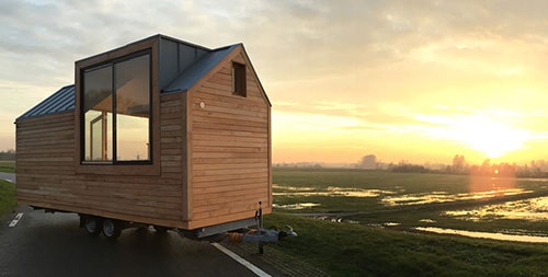 فناوری‌های جدید و عجیب ساخت خانه در نمایشگاه «شهر خلاق» آمستردام
