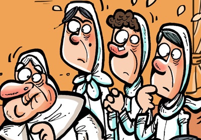 کاریکاتور/ حالا بریم ازدواج کنیم!