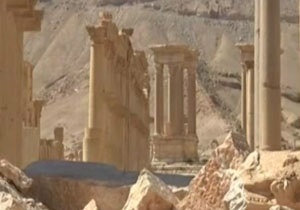 تبدیل شدن شهر تاریخی به مزرعه مین