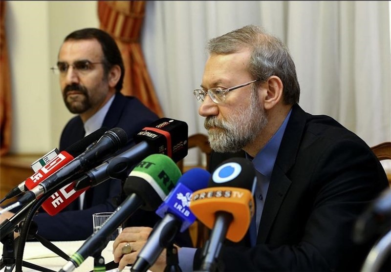 لاریجانی از توافق با روسیه برای ساخت واحدهای جدید نیروگاهی هسته‌ای خبر داد
