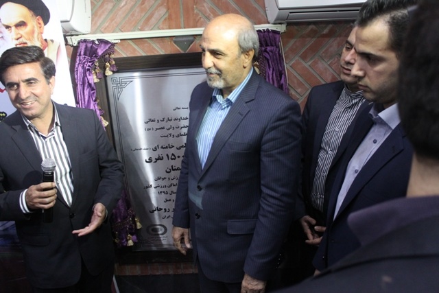 دکتر گودرزی : استادیوم 15 هزار نفری ولایت سمنان پروژه ای زیبا و فاخر است دکتر گودرزی : استادیوم 15 هزار نفری ولایت سمنان پروژه ای زیبا و فاخر است