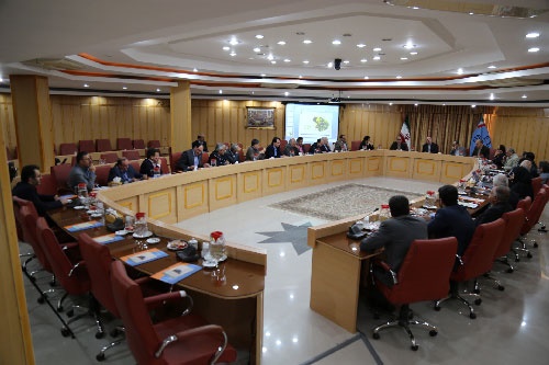 بررسی طرح تشکیل صندوق پژوهش و فناوری در شورای گفتگوی دولت و بخش خصوصی استان گیلان