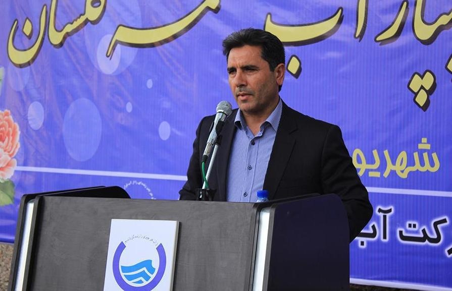 اقدامات شرکت آب و فاضلاب لرستان در مواجهه با بارندگی های اخیر در استان