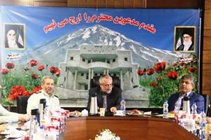 دیدار فرماندهی انتظامی استان البرز با رئیس کل دادگستری