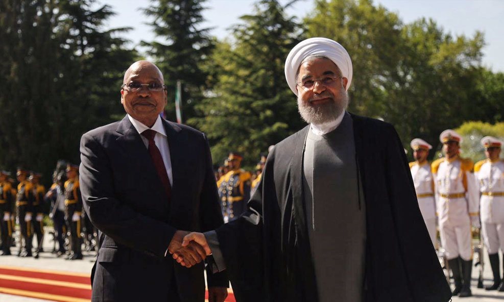 در نشست خبری روحانی و زوما چه گذشت؟/از تاکید بر توسعه روابط بانکی تا مبارزه با تروریسم