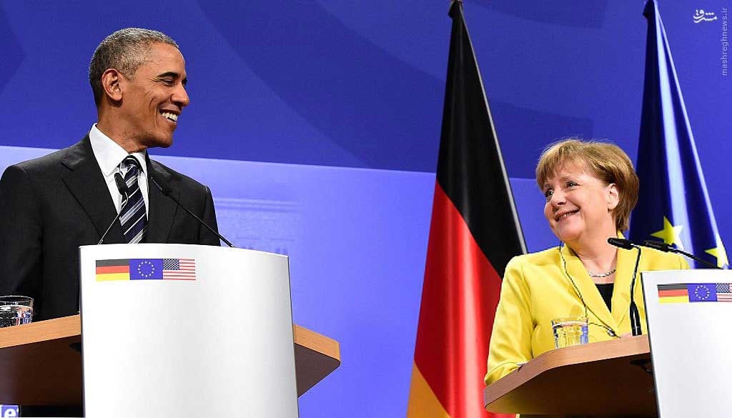  تیم حفاظتی اوباما در سفر به آلمان 