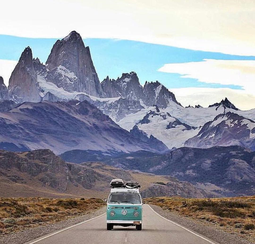 جاده بسیار زیبای ال چالتن در کشور آرژانتین/ عکس