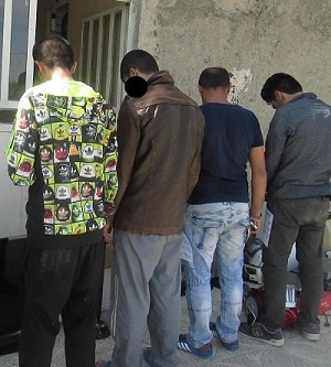 دستگیری باند سارقان باغ ویلاها در "ساوجبلاغ" 