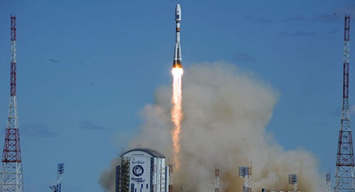 سرانجام؛ اولین پرتاب موشک از پایگاه فضایی جدید روسیه/فصل جدید در فعالیت فضایی مسکو 