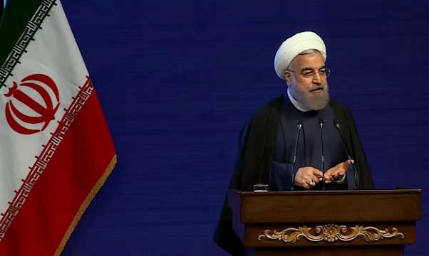 روحانی: مفتخرم از ایرانی حرف می‌زنم که ندای «گفتگوی تمدن‌ها» از این سرزمین به پا خاست