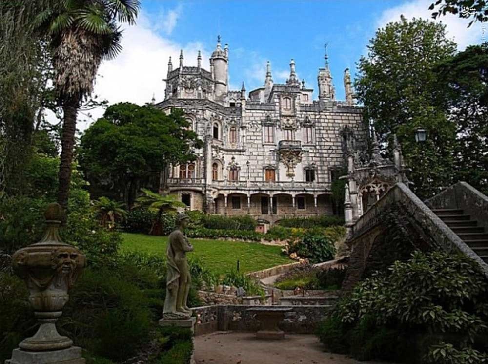 کاخی شگفت‌انگیز در پرتغال