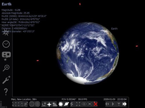 نرم‌افزاری رایگان و همه فن حریف برای علاقه‌مندان به نجوم و آسمان شب/Stellarium را دانلود کنید