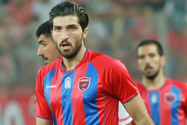 AEK یونان رسما خواهان ستاره ایرانی پانیانیوس شد