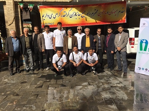 برگزاری مراسم روز جهانی ورزش برای صلح با محوریت ورزش کارگری برگزاری مراسم روز جهانی ورزش برای صلح با محوریت ورزش کارگری
