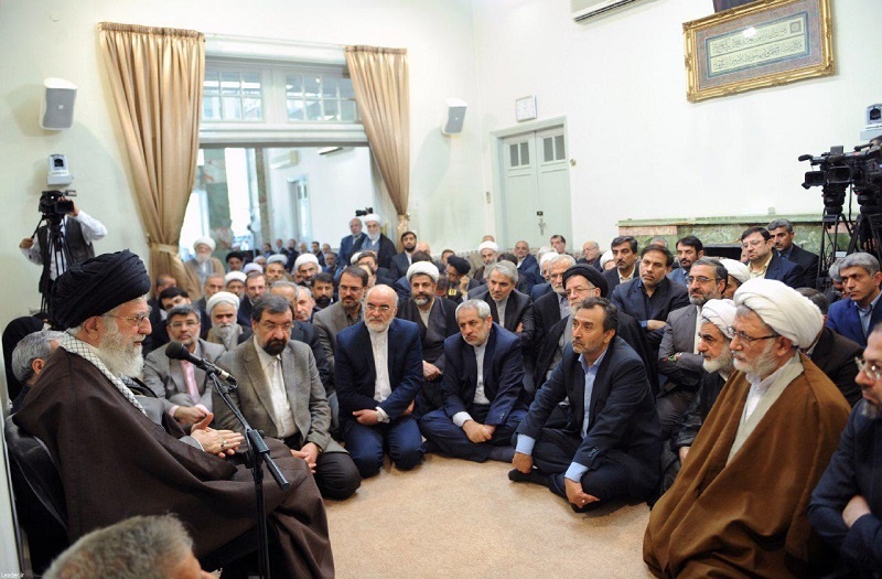 رهبر معظم انقلاب: به دنبال بالا بردن انتظارات و توقعات از دولت نیستیم 