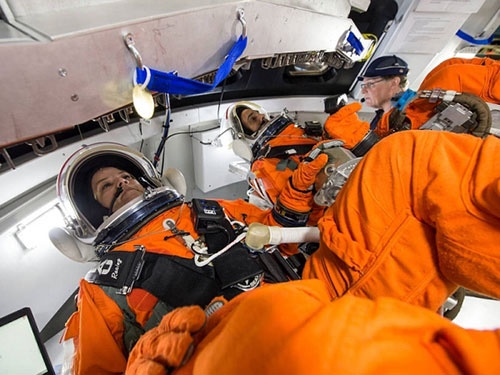آغاز آموزش فضانوردهای ناسا برای سفر مریخ با فضاپیمای اوریون
