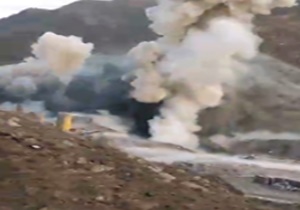 انفجار در ارتفاعات هاشمیه مشهد