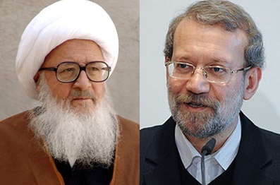 آیت الله وحید در دیدار با رئیس مجلس: بهبود معیشت مردم باید اولویت مسوولان باشد