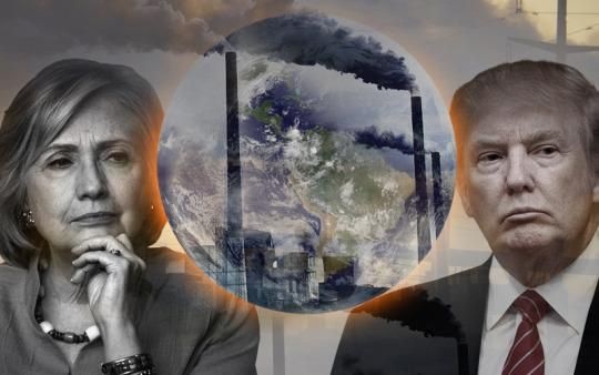 انتخابات آمریکا و بزرگترین مسئله قرن/ ترامپ به تغییرات‌اقلیم هم اعتقاد ندارد/ برنامه «احمقانه» هیلاری
