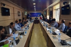  اولین جلسه شورای اداری شرکت ملی پخش فرآورده های نفتی لرستان