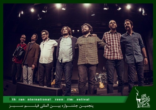 گروه موسیقی «پالت» با جشنواره فیلم «سبز» همراه شد
