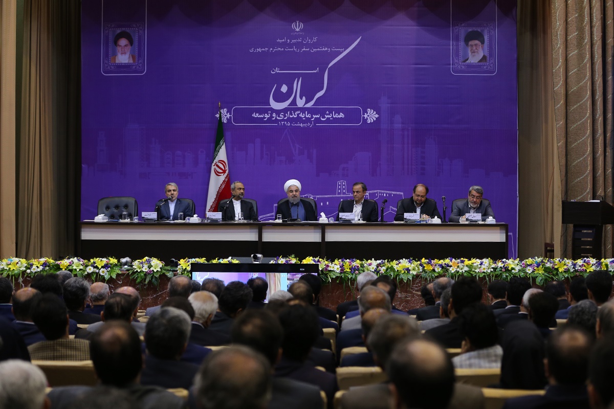 رئیس جمهور: برهم زدن امنیت اقتصادی مانند خدشه وارد کردن به امنیت ملی است