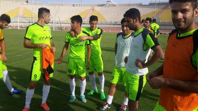 تصاویری از تمرین تیمی که می خواهد مچ استقلال و پرسپولیس را همزمان بخواباند!