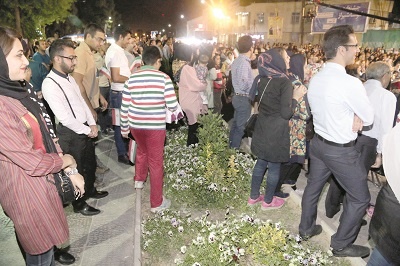 اندر حکایت «حسن اتفاق» در شیراز!