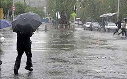 میزان بارندگی زنجان نسبت به سال گذشته41 درصدافزایش یافته است