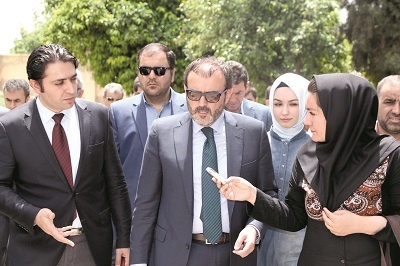 شیراز  مقصد جدید گردشگران ترک می شود