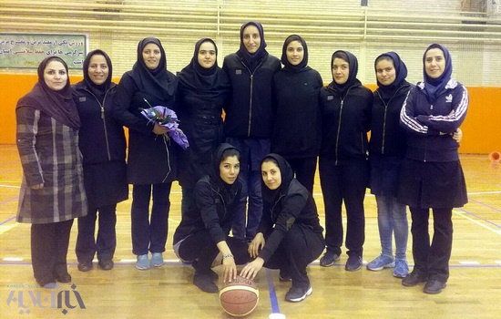 دانشگاه آزاد تبریز فاتح رقابت های بسکتبال بانوان دانشگاههای آذربایجان شرقی