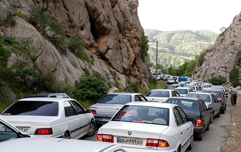 جاده‌های کردستان را دریابید