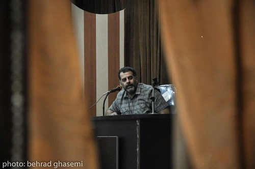 «خواب تلخ» با حضور امیریوسفی در اهواز نقد شد