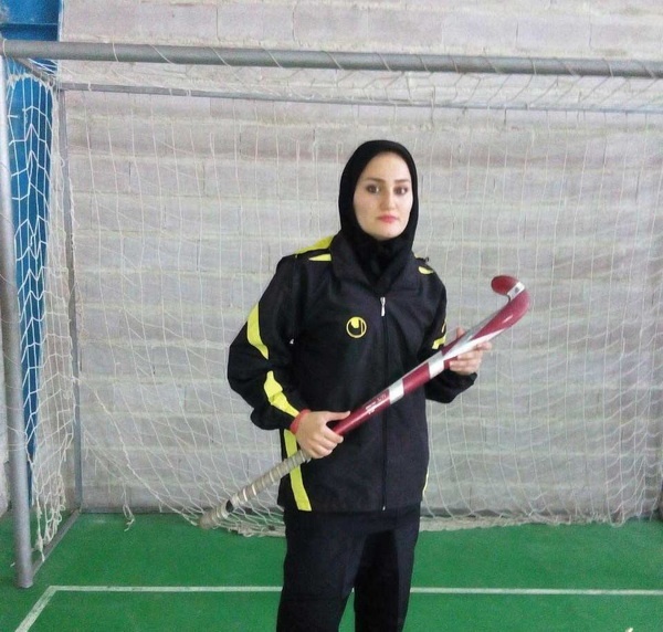 دعوت بانوی رودباری به اردوی تیم ملی هاکی