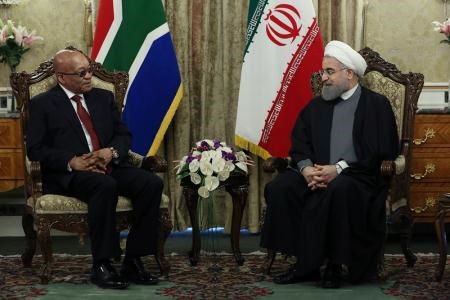 نتایج سفر رییس‌جمهور آفریقای جنوبی به تهران/افزایش ارزش مبادلات تجاری دو کشور به 8 میلیارد دلار 