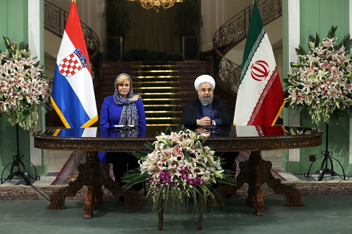 روحانی:کرواسی می‌تواند دروازه‌ ارتباط ایران با اتحادیه اروپا باشد/کیتاروویچ:از برجام حمایت می‌کنیم