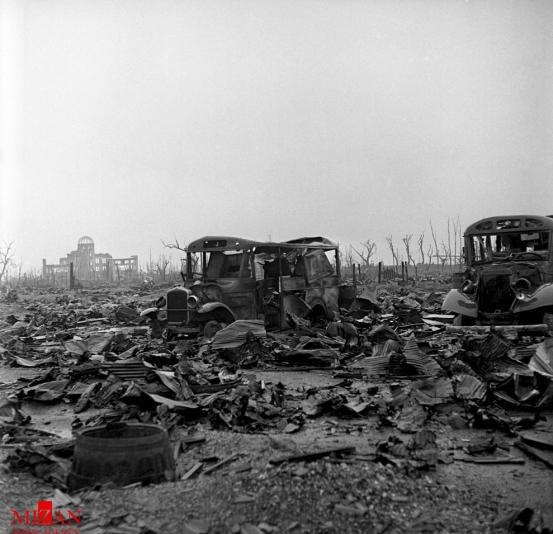 تصاویر تکان دهنده «تایمز» از آثار بمباران اتمی هیروشیما و ناگازاکی / هفتاد و هفتمین سالروز حمله فرارسید