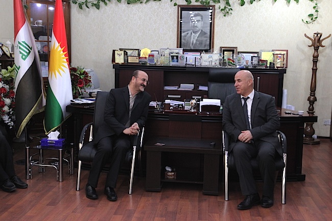 در دیدار استانداران کردستان و اربیل چه گذشت؟/ تاکید بر تقویت روابط ایران و اقلیم کردستان