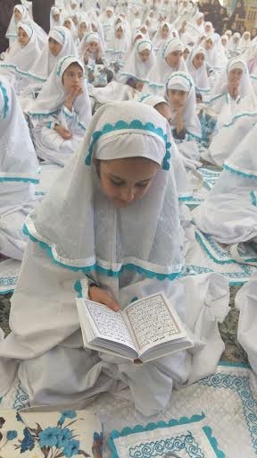 جشن تکلیف بیش از 1500 نفر از دانش آموزان شهرستان سمنان برگزار شد