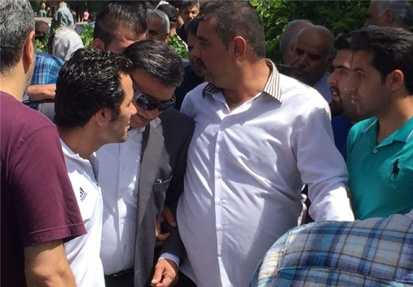 حضور چهره های سرشناس در پنجمین مراسم سالگرد ناصر حجازی